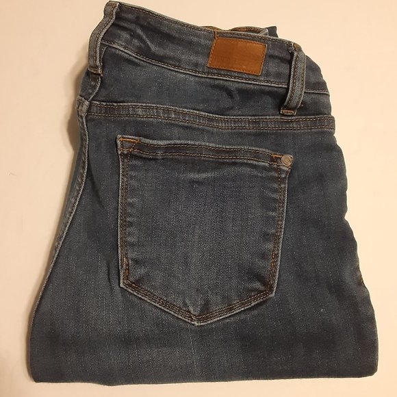 Judy Blue Capri Fit Cropped Comfort Stretch Women's Jeans 7/28 JB82154DK - Picture 1 of 7